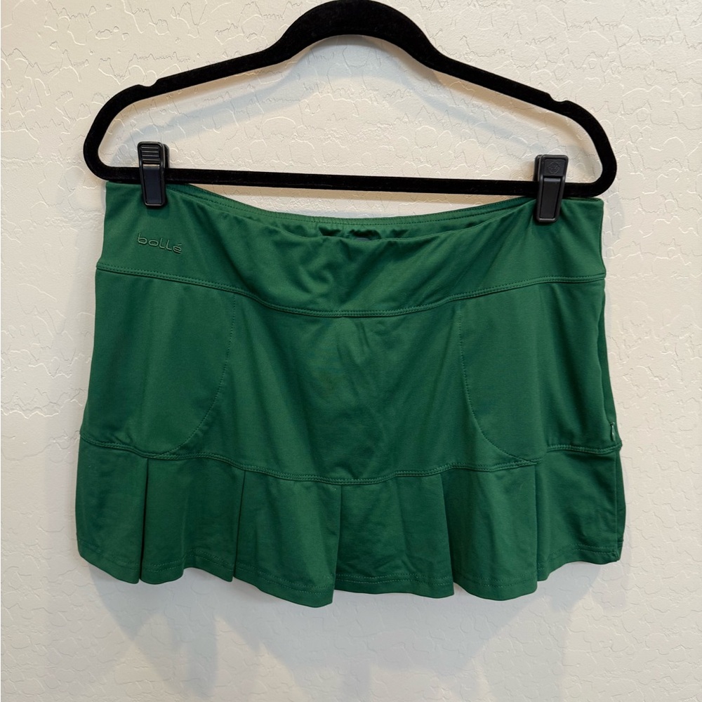 Green Tennis Golf Skort